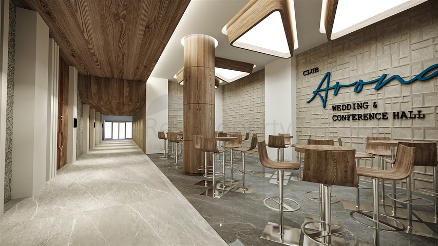 Інвестиційний проект вілли планування 3 + 1 в районі Белек - Анталія 