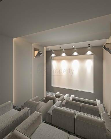 Інвестиційний проект вілли планування 3 + 1 в районі Белек - Анталія 