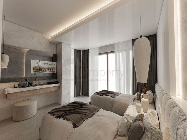 Інвестиційний проект вілли планування 3 + 1 в районі Белек - Анталія 