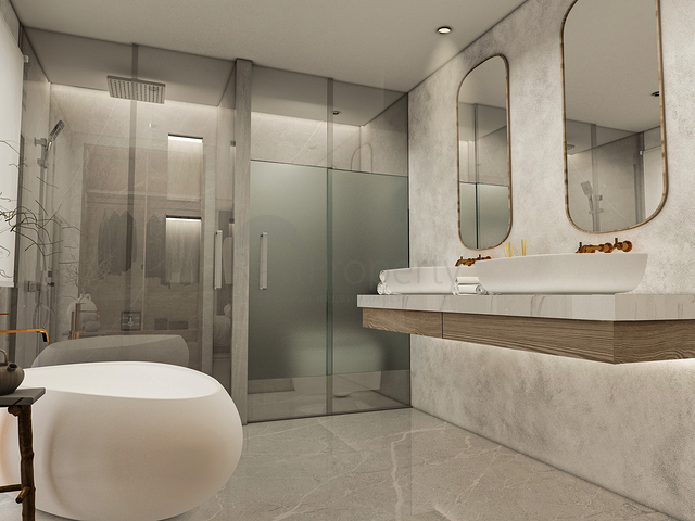 Інвестиційний проект вілли планування 3 + 1 в районі Белек - Анталія 