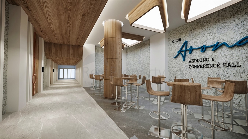 Інвестиційний проект вілли планування 3 + 1 в районі Белек - Анталія 