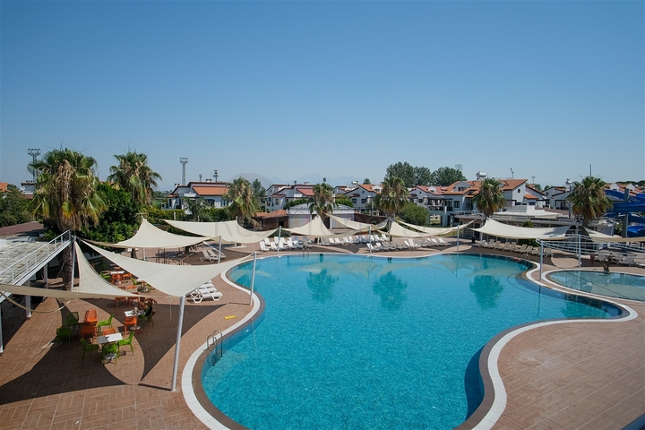 Квартири планування 1 + 1 і 2 + 1 в районі Белек - Анталія 