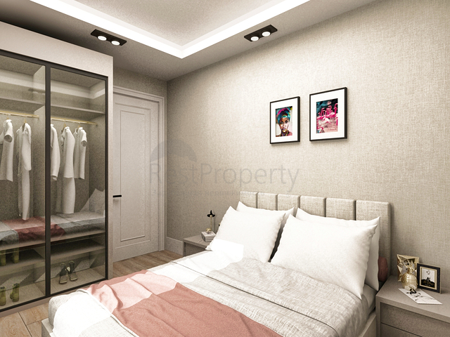 Вілли в комплексі планування 3 + 1 в районі Кемер - Анталія 