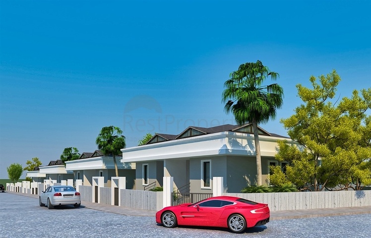 Вілли в комплексі планування 3 + 1 в районі Кемер - Анталія 