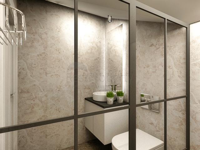 Вілли в комплексі планування 3 + 1 в районі Кемер - Анталія 