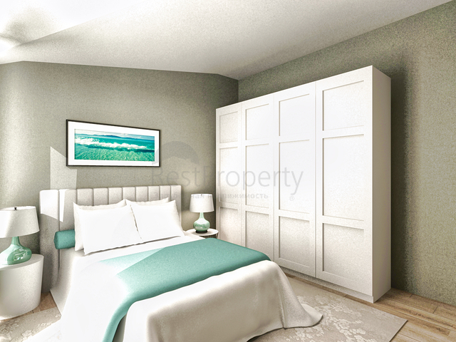 Вілли в комплексі планування 3 + 1 в районі Кемер - Анталія 