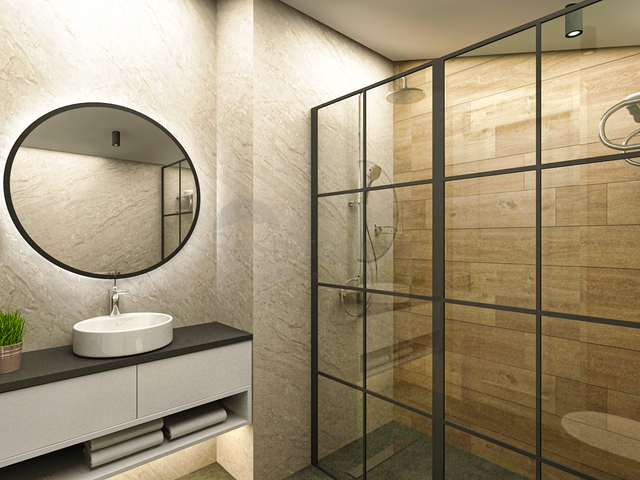 Вілли в комплексі планування 3 + 1 в районі Кемер - Анталія 