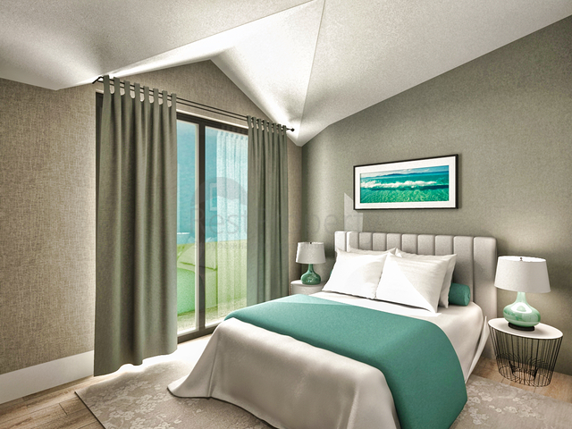 Вілли в комплексі планування 3 + 1 в районі Кемер - Анталія 