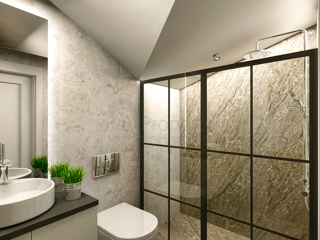 Вілли в комплексі планування 3 + 1 в районі Кемер - Анталія 