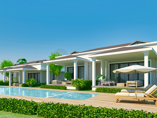 Вілли в комплексі планування 3 + 1 в районі Кемер - Анталія 