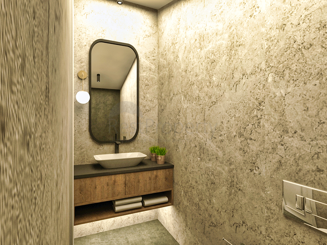 Вілли в комплексі планування 3 + 1 в районі Кемер - Анталія 