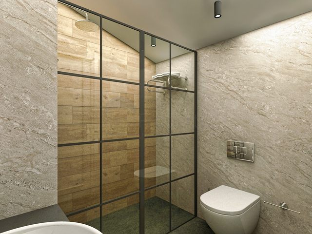 Вілли в комплексі планування 3 + 1 в районі Кемер - Анталія 