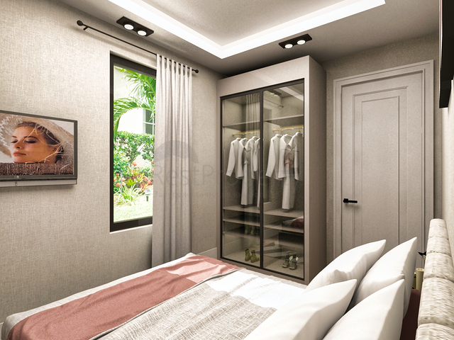 Вілли в комплексі планування 3 + 1 в районі Кемер - Анталія 