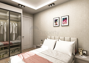 Вілли в комплексі планування 3 + 1 в районі Кемер - Анталія 