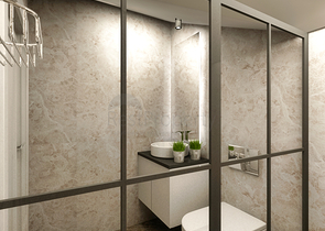 Вілли в комплексі планування 3 + 1 в районі Кемер - Анталія 