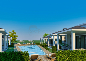 Вілли в комплексі планування 3 + 1 в районі Кемер - Анталія 