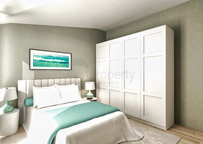 Вілли в комплексі планування 3 + 1 в районі Кемер - Анталія 