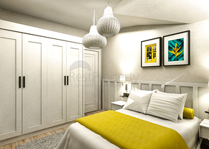 Вілли в комплексі планування 3 + 1 в районі Кемер - Анталія 