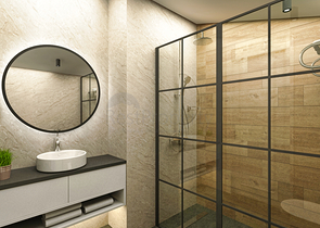 Вілли в комплексі планування 3 + 1 в районі Кемер - Анталія 