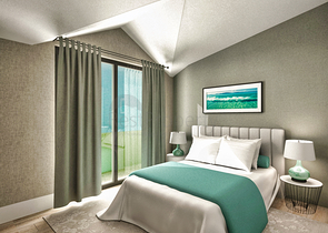 Вілли в комплексі планування 3 + 1 в районі Кемер - Анталія 