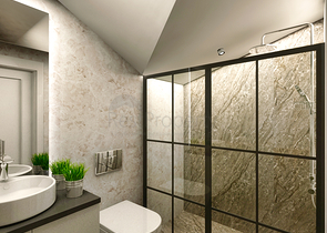 Вілли в комплексі планування 3 + 1 в районі Кемер - Анталія 