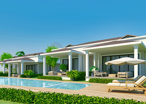 Вілли в комплексі планування 3 + 1 в районі Кемер - Анталія 