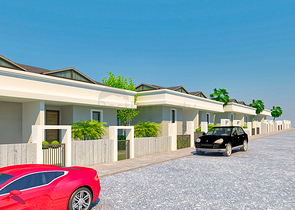 Вілли в комплексі планування 3 + 1 в районі Кемер - Анталія 