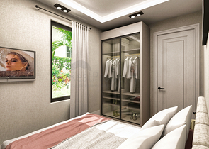 Вілли в комплексі планування 3 + 1 в районі Кемер - Анталія 