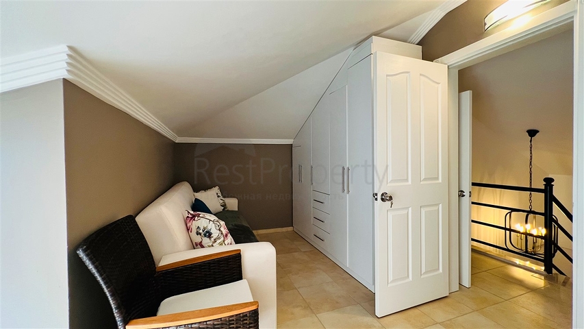 Квартира планування 3 + 1 дуплекс в районі Кемер-Анталія