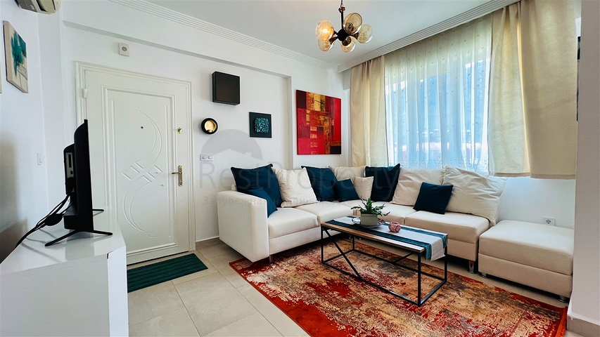 Квартира планування 3 + 1 дуплекс в районі Кемер-Анталія