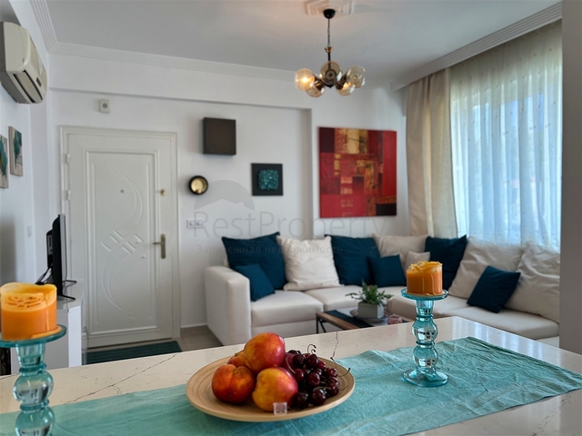 Квартира планування 3 + 1 дуплекс в районі Кемер-Анталія