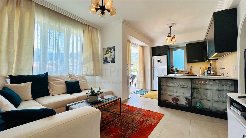 Квартира планування 3 + 1 дуплекс в районі Кемер-Анталія