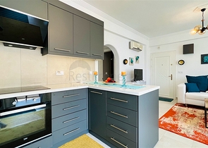 Квартира планування 3 + 1 дуплекс в районі Кемер-Анталія