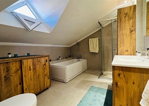 Квартира планування 3 + 1 дуплекс в районі Кемер-Анталія