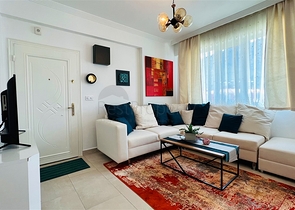 Квартира планування 3 + 1 дуплекс в районі Кемер-Анталія