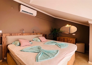 Квартира планування 3 + 1 дуплекс в районі Кемер-Анталія