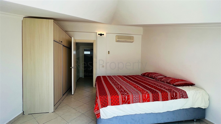 Квартира планування 2 + 1 дуплекс в районі Кемер-Анталія 