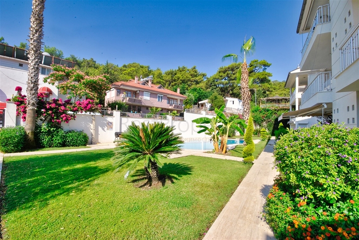 Квартира планування 2 + 1 дуплекс в районі Кемер-Анталія 