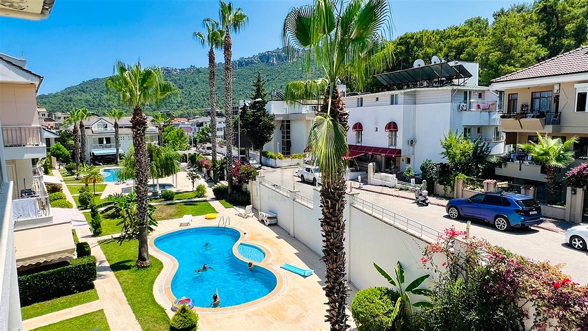 Квартира планування 2 + 1 дуплекс в районі Кемер-Анталія 