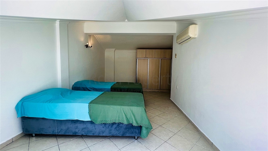 Квартира планування 2 + 1 дуплекс в районі Кемер-Анталія 