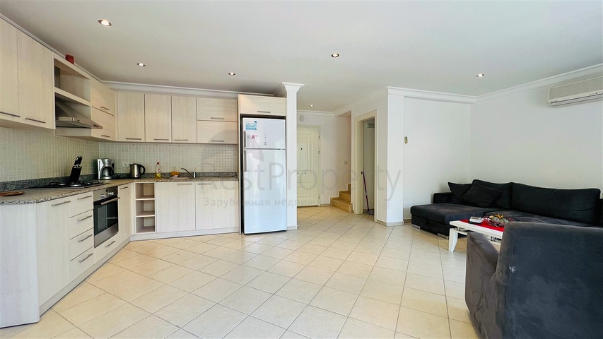 Квартира планування 2 + 1 дуплекс в районі Кемер-Анталія 