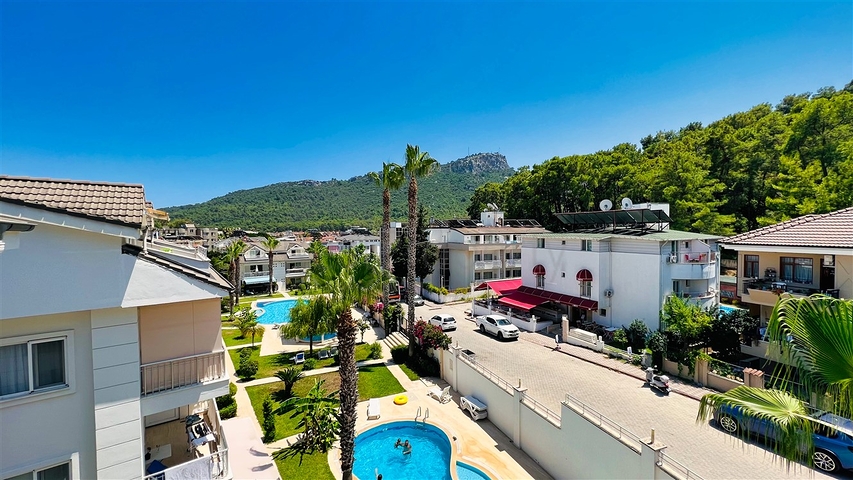 Квартира планування 2 + 1 дуплекс в районі Кемер-Анталія 