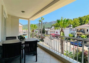 Квартира планування 2 + 1 дуплекс в районі Кемер-Анталія 