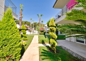 Квартира планування 2 + 1 дуплекс в районі Кемер-Анталія 