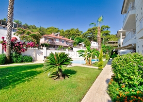 Квартира планування 2 + 1 дуплекс в районі Кемер-Анталія 