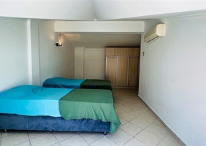 Квартира планування 2 + 1 дуплекс в районі Кемер-Анталія 