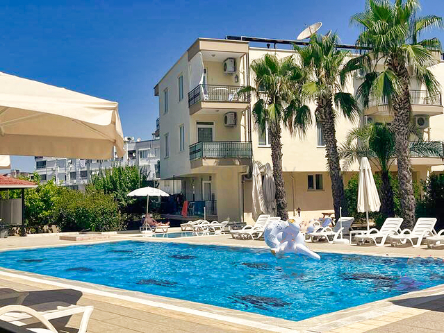 Квартира планування 1 + 1 в районі Белек - Анталія 