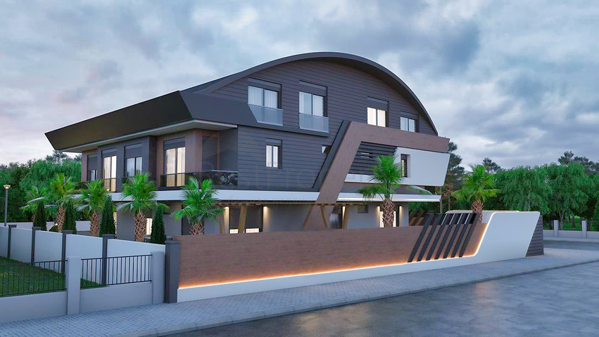 Інвестиційний проект в мікрорайоні Гюзельоба-Анталія 