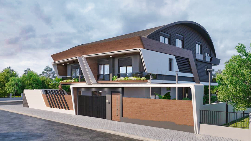 Інвестиційний проект в мікрорайоні Гюзельоба-Анталія 