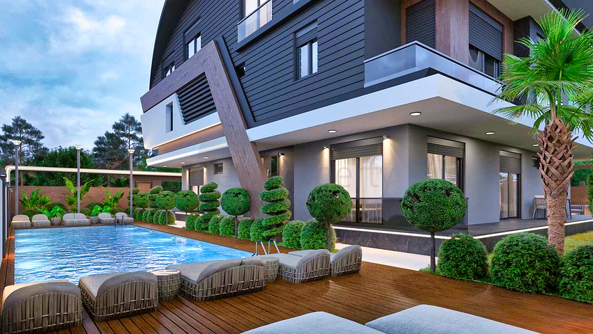 Інвестиційний проект в мікрорайоні Гюзельоба-Анталія 